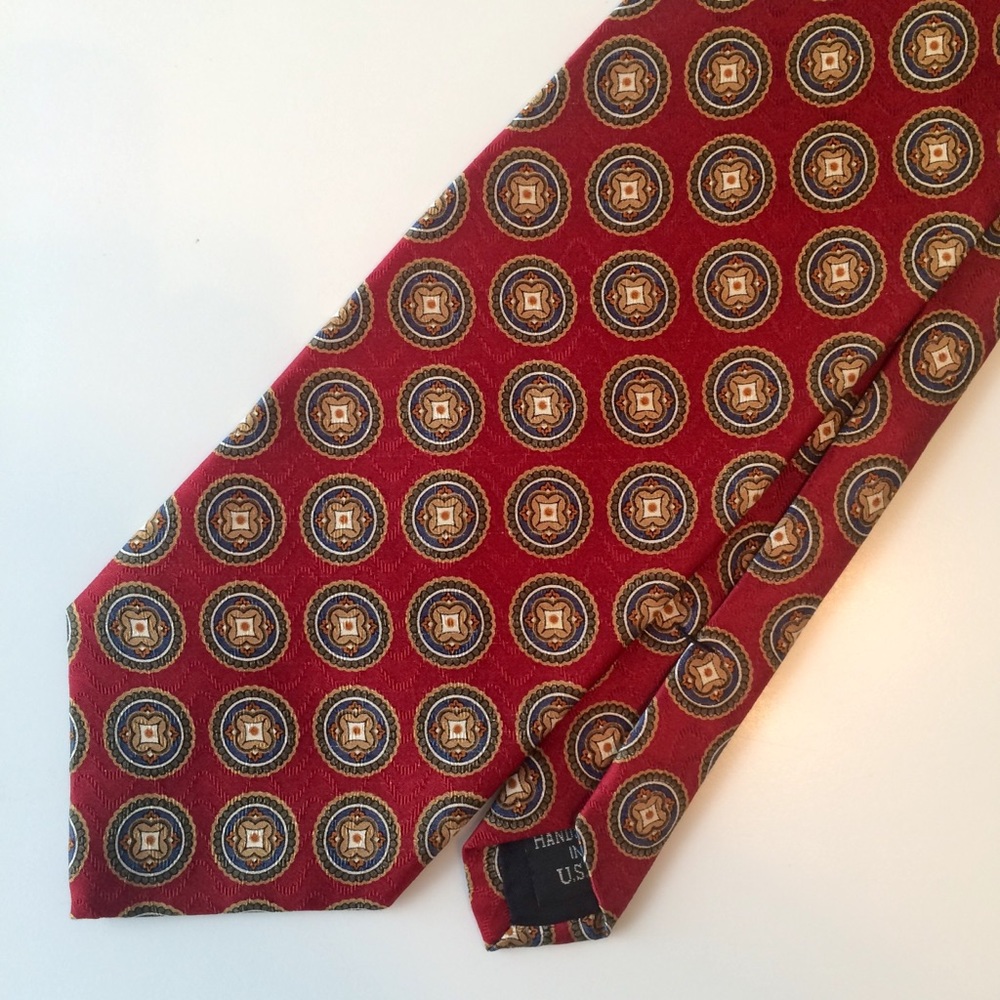Jos. A. Bank Men’s Silk Necktie - Sewn in USA